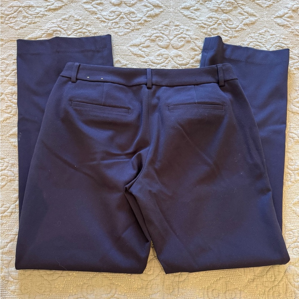 Express Editor Barely Boot stretch Midnight Blue … - image 3